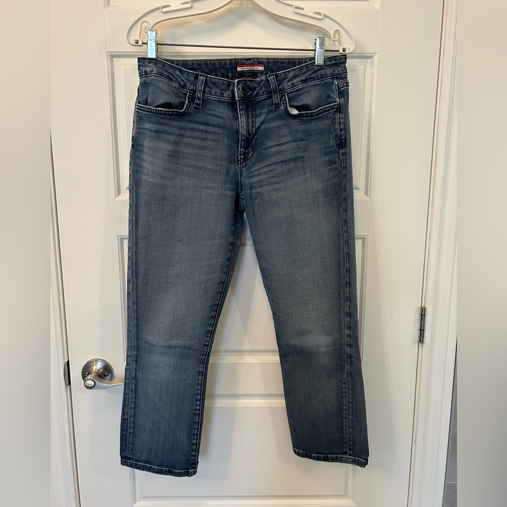 Tommy Hilfiger Cropped Skinny Denim